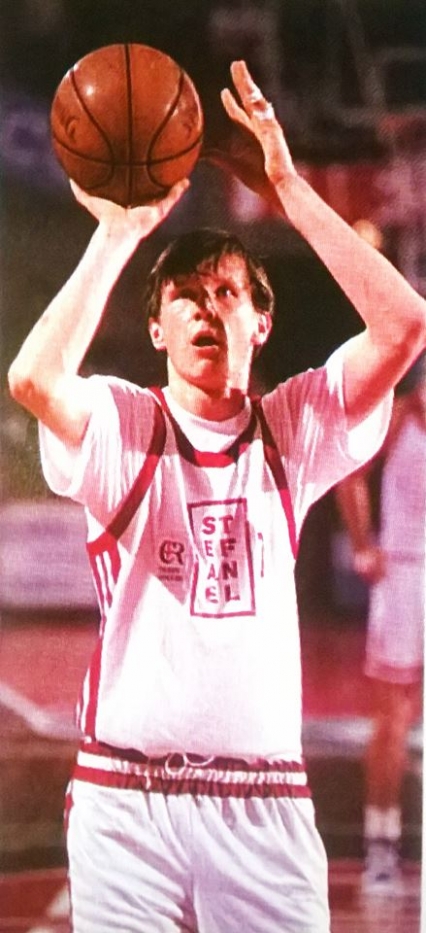 Gregor Fucka ai tempi della Stefanel Trieste